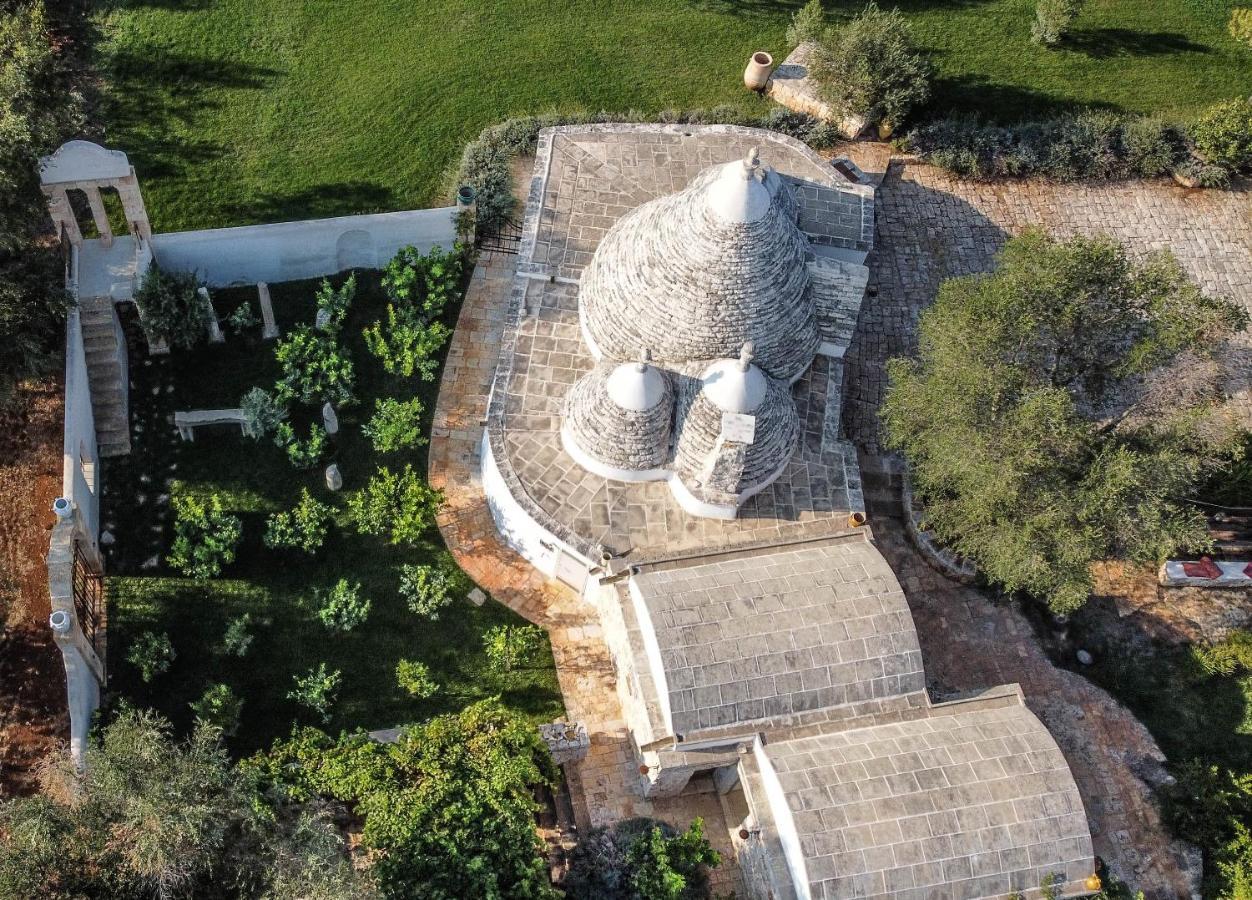 Trulli Il Geco Sognante Villa Ceglie Messapica Exterior photo