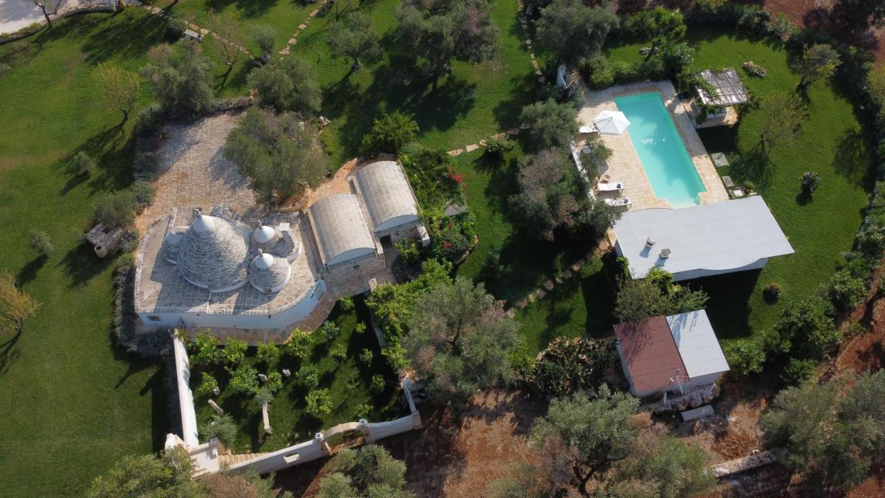 Trulli Il Geco Sognante Villa Ceglie Messapica Exterior photo