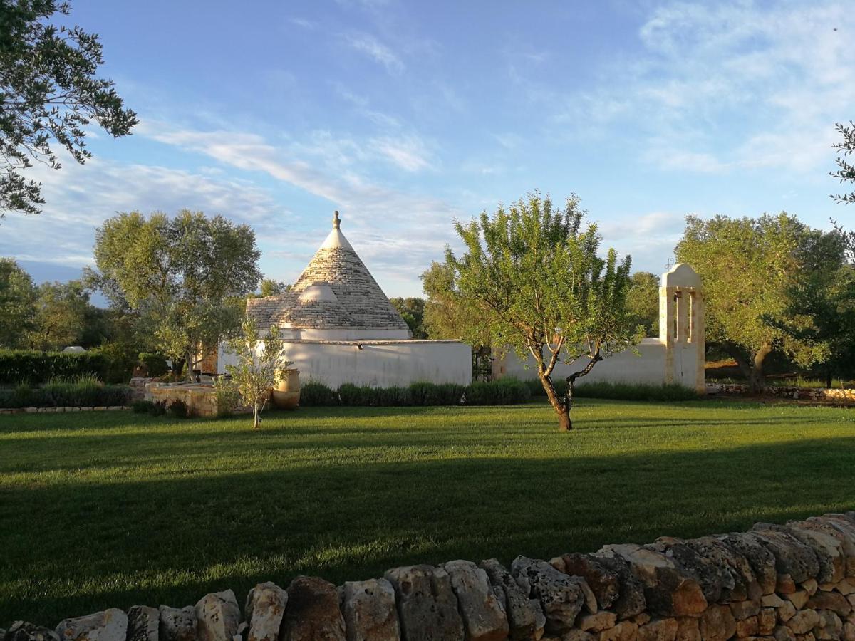 Trulli Il Geco Sognante Villa Ceglie Messapica Exterior photo