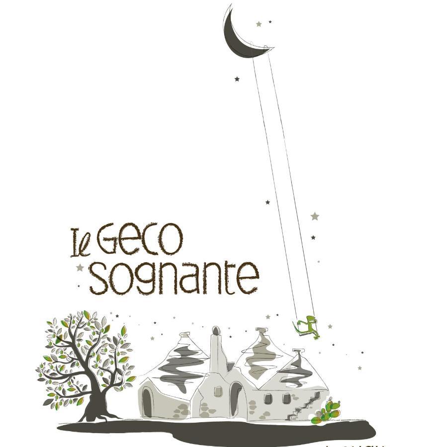 Trulli Il Geco Sognante Villa Ceglie Messapica Exterior photo