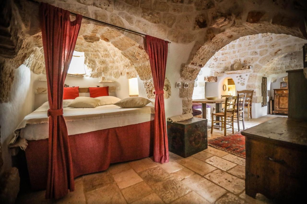 Trulli Il Geco Sognante Villa Ceglie Messapica Exterior photo