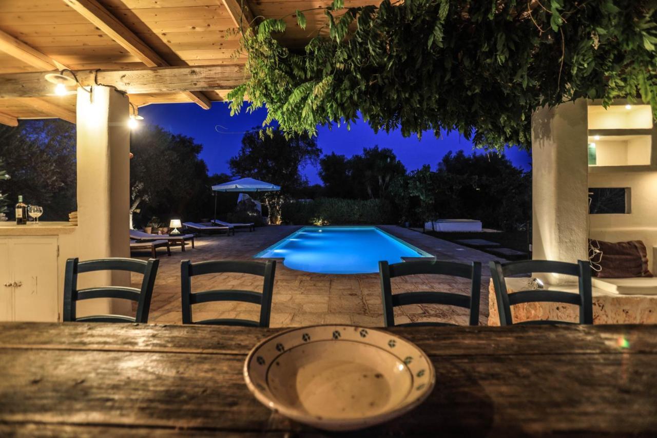 Trulli Il Geco Sognante Villa Ceglie Messapica Exterior photo
