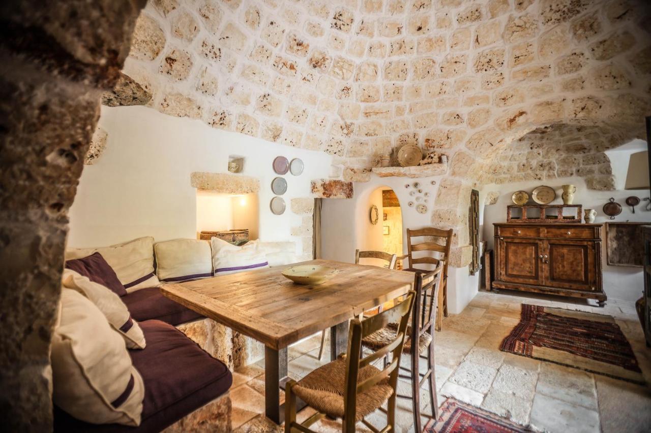 Trulli Il Geco Sognante Villa Ceglie Messapica Exterior photo