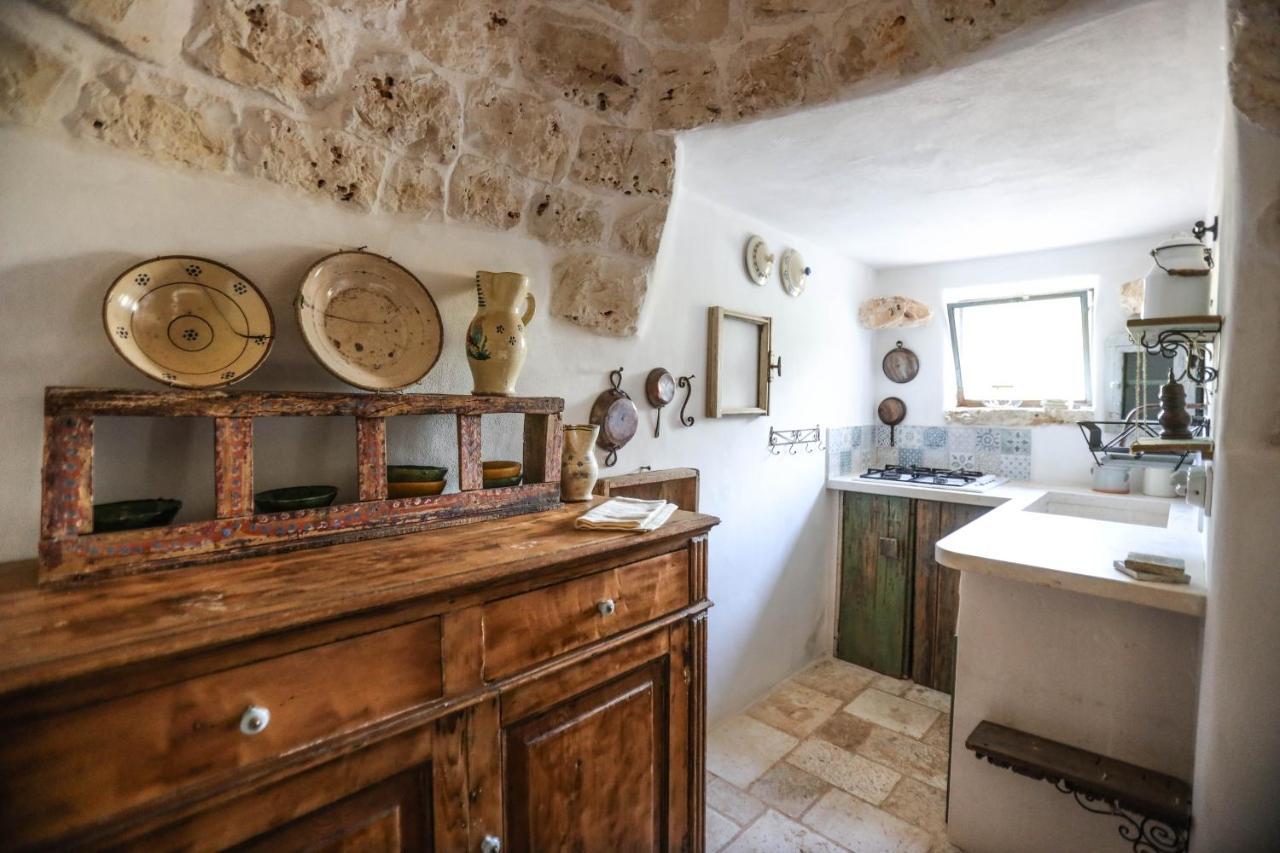 Trulli Il Geco Sognante Villa Ceglie Messapica Exterior photo