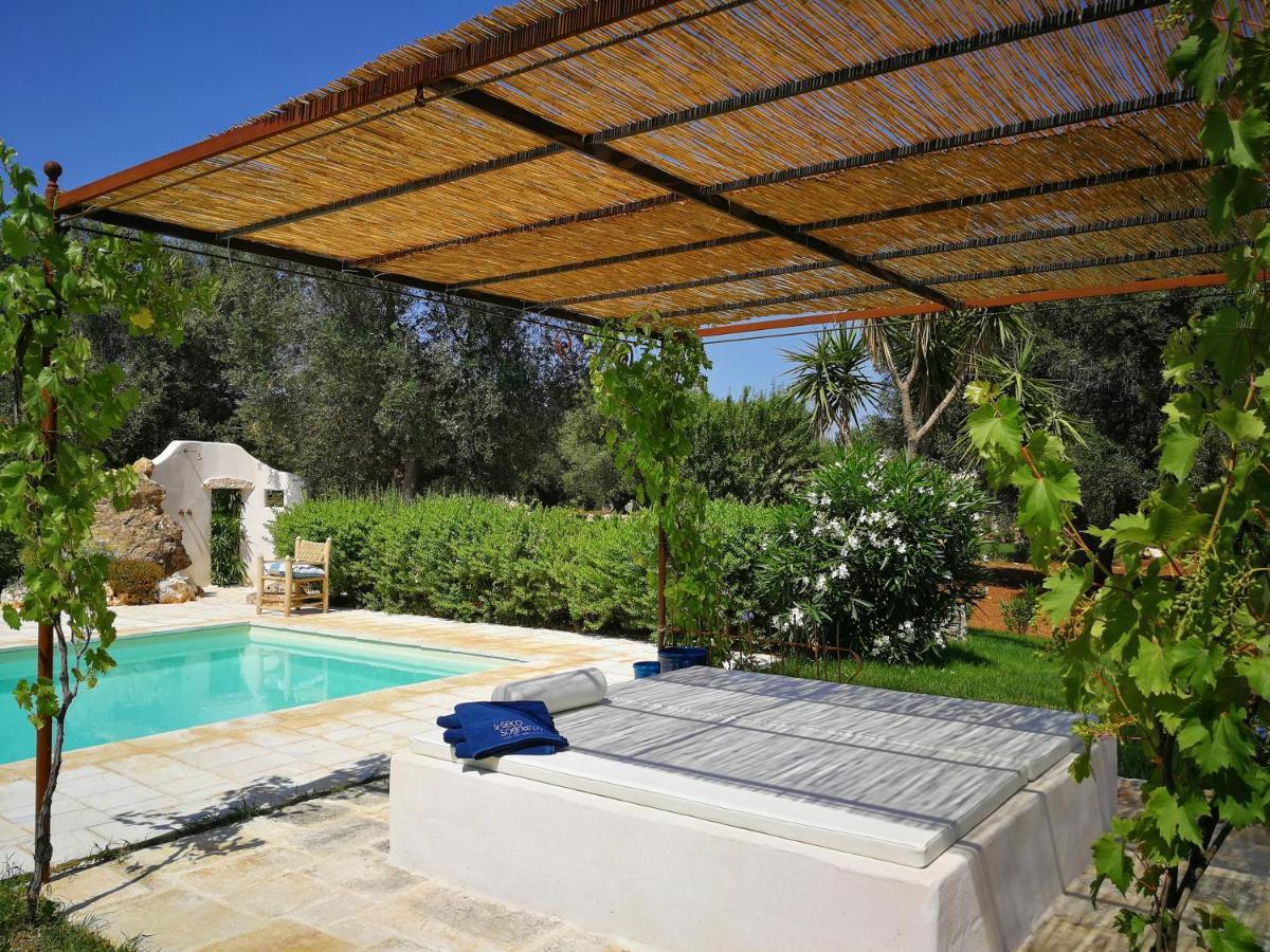 Trulli Il Geco Sognante Villa Ceglie Messapica Exterior photo