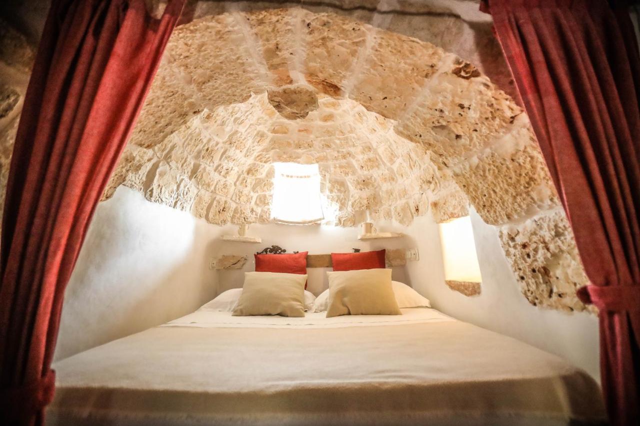 Trulli Il Geco Sognante Villa Ceglie Messapica Exterior photo