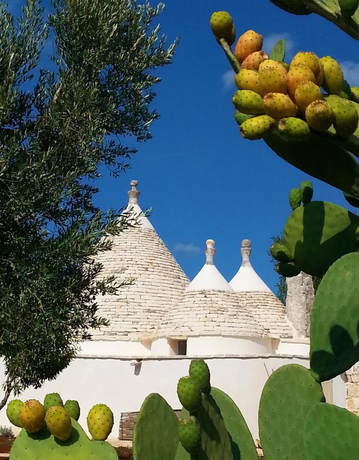 Trulli Il Geco Sognante Villa Ceglie Messapica Exterior photo