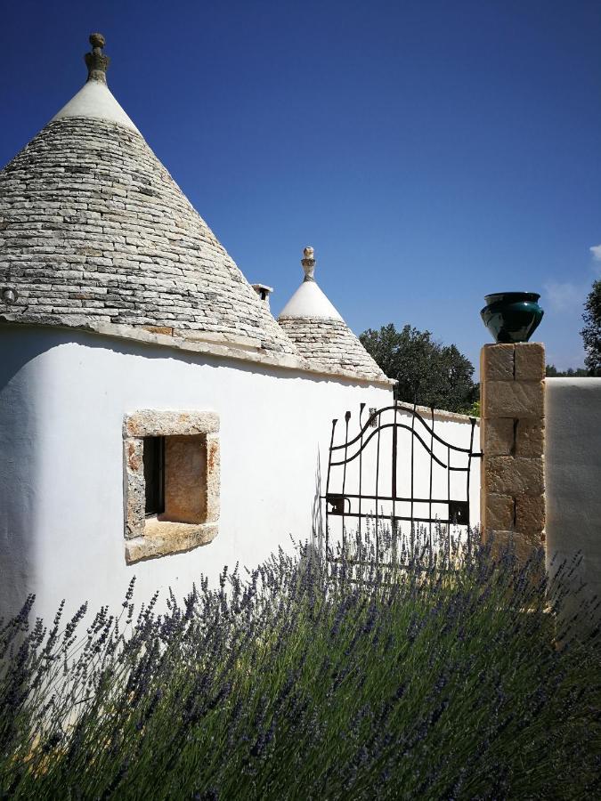 Trulli Il Geco Sognante Villa Ceglie Messapica Exterior photo