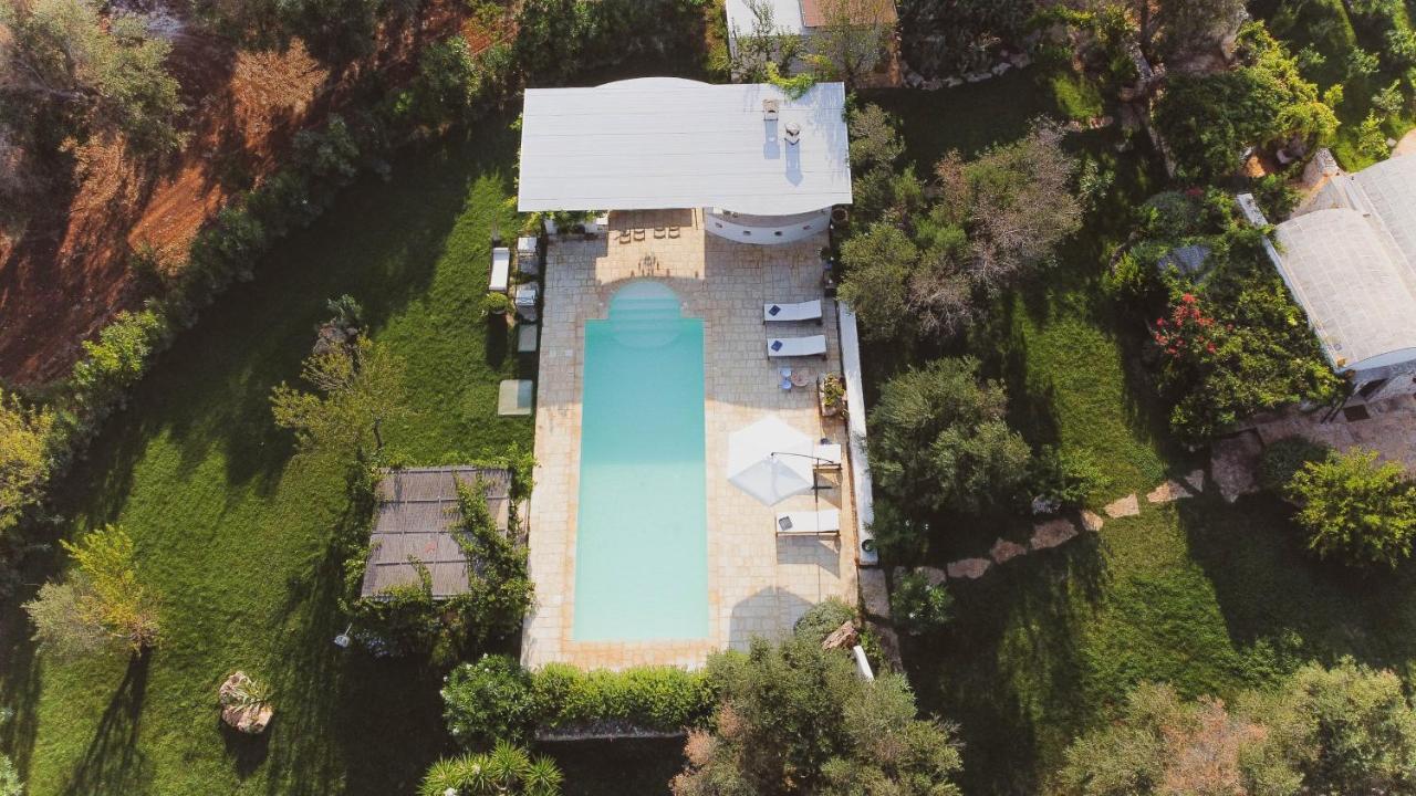 Trulli Il Geco Sognante Villa Ceglie Messapica Exterior photo