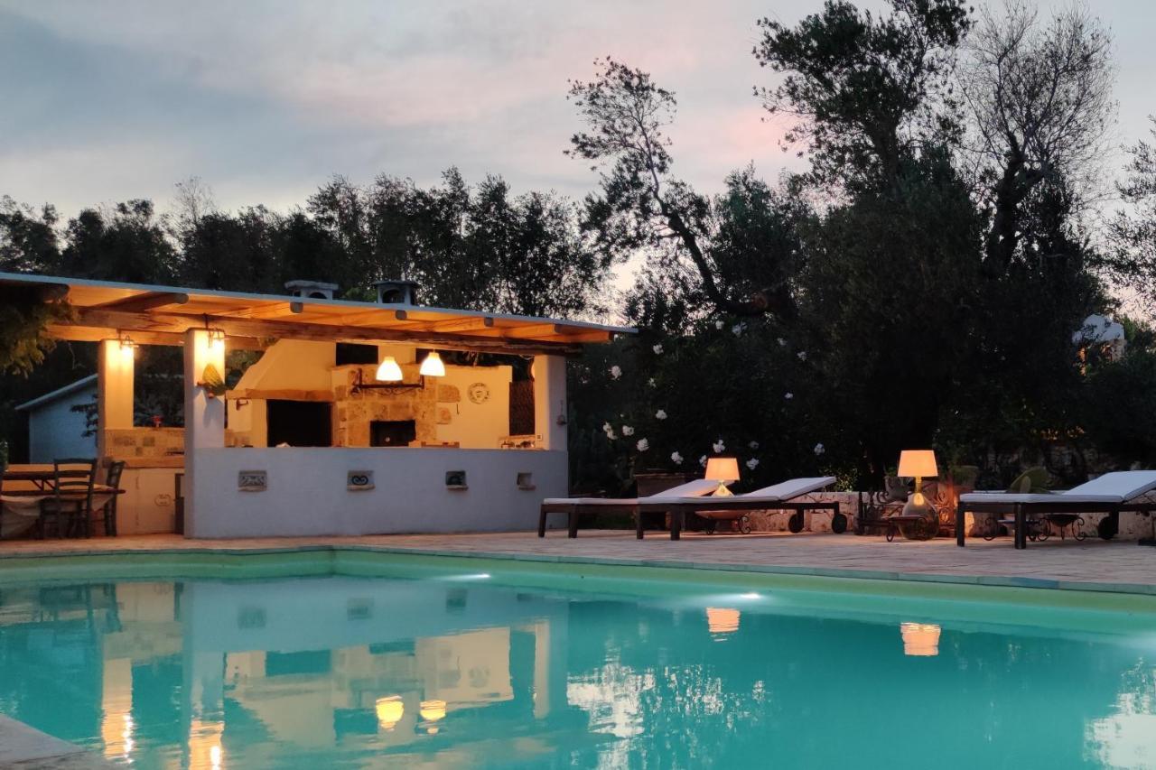 Trulli Il Geco Sognante Villa Ceglie Messapica Exterior photo