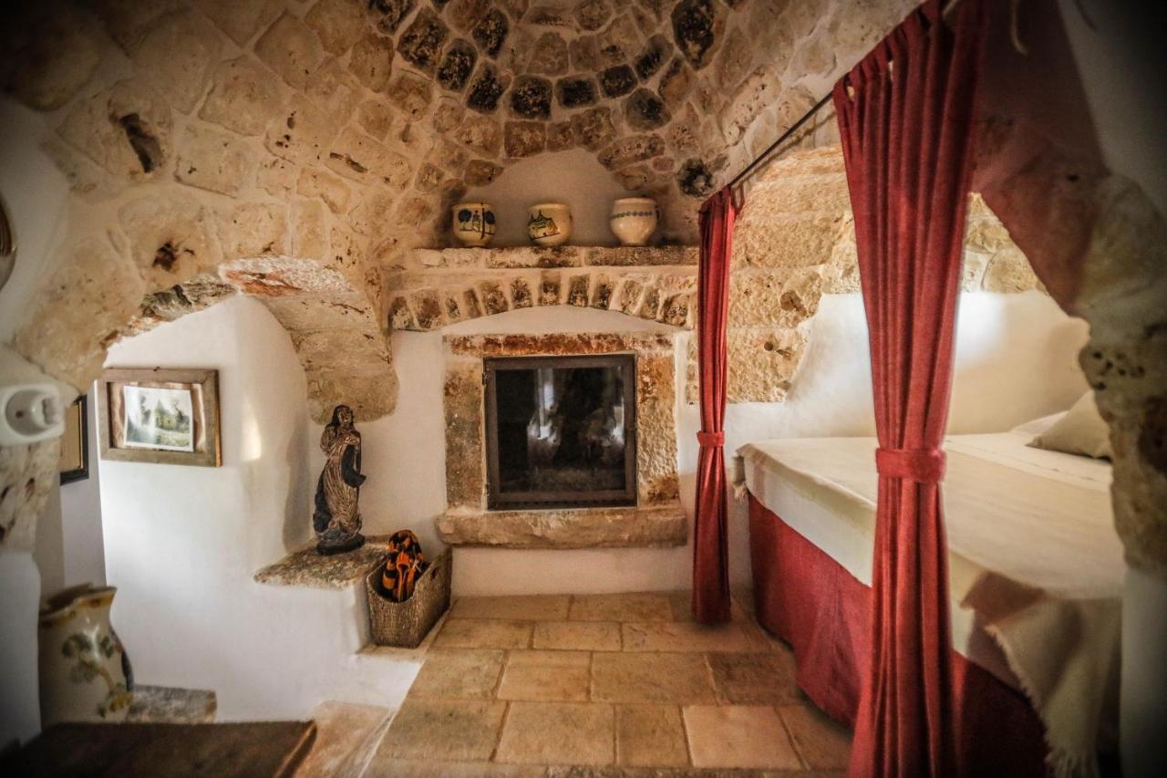 Trulli Il Geco Sognante Villa Ceglie Messapica Exterior photo