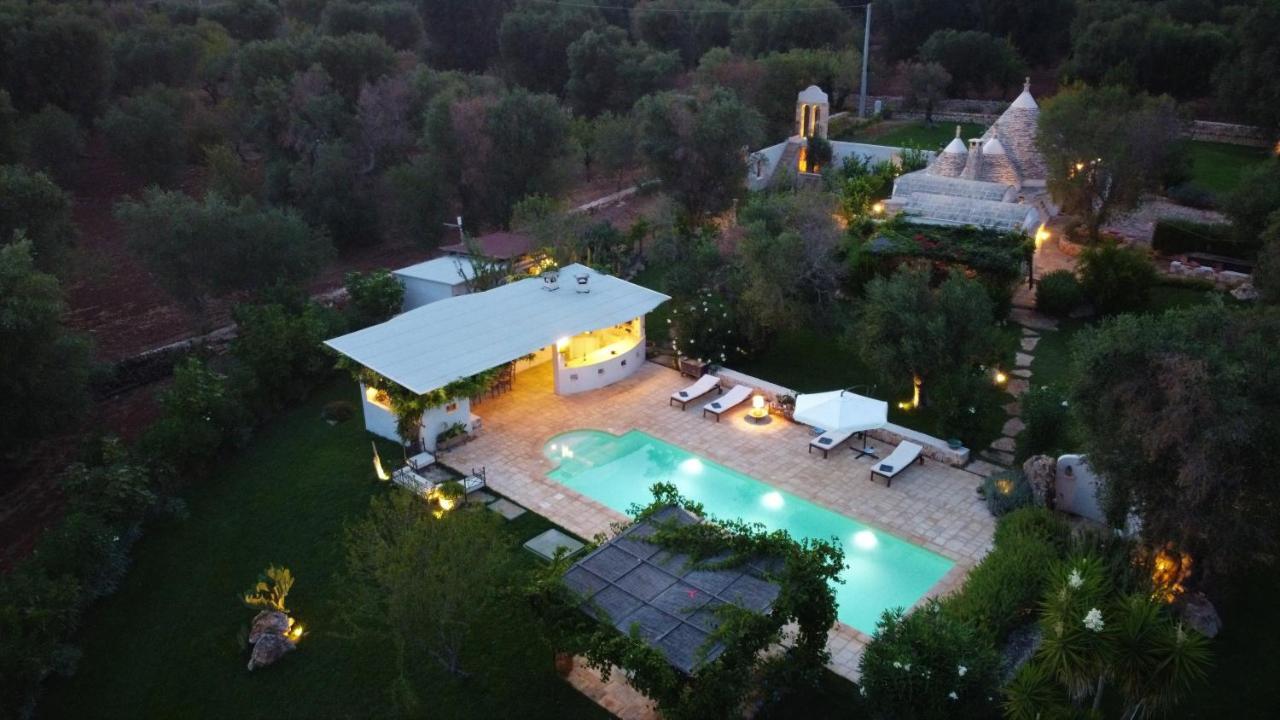Trulli Il Geco Sognante Villa Ceglie Messapica Exterior photo