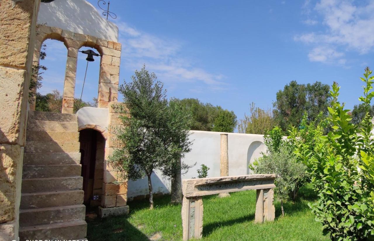 Trulli Il Geco Sognante Villa Ceglie Messapica Exterior photo