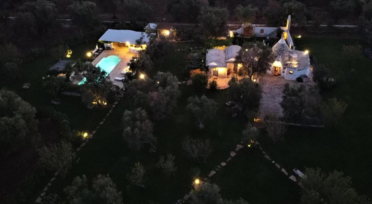 Trulli Il Geco Sognante Villa Ceglie Messapica Exterior photo
