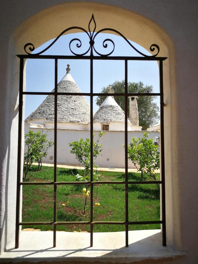 Trulli Il Geco Sognante Villa Ceglie Messapica Exterior photo