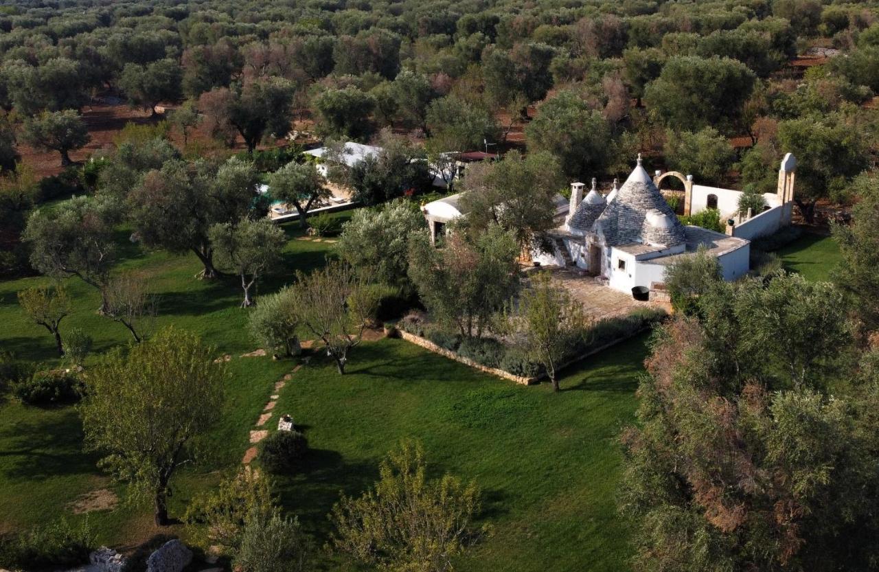Trulli Il Geco Sognante Villa Ceglie Messapica Exterior photo