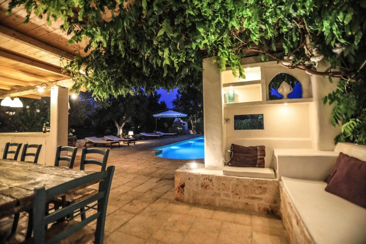 Trulli Il Geco Sognante Villa Ceglie Messapica Exterior photo