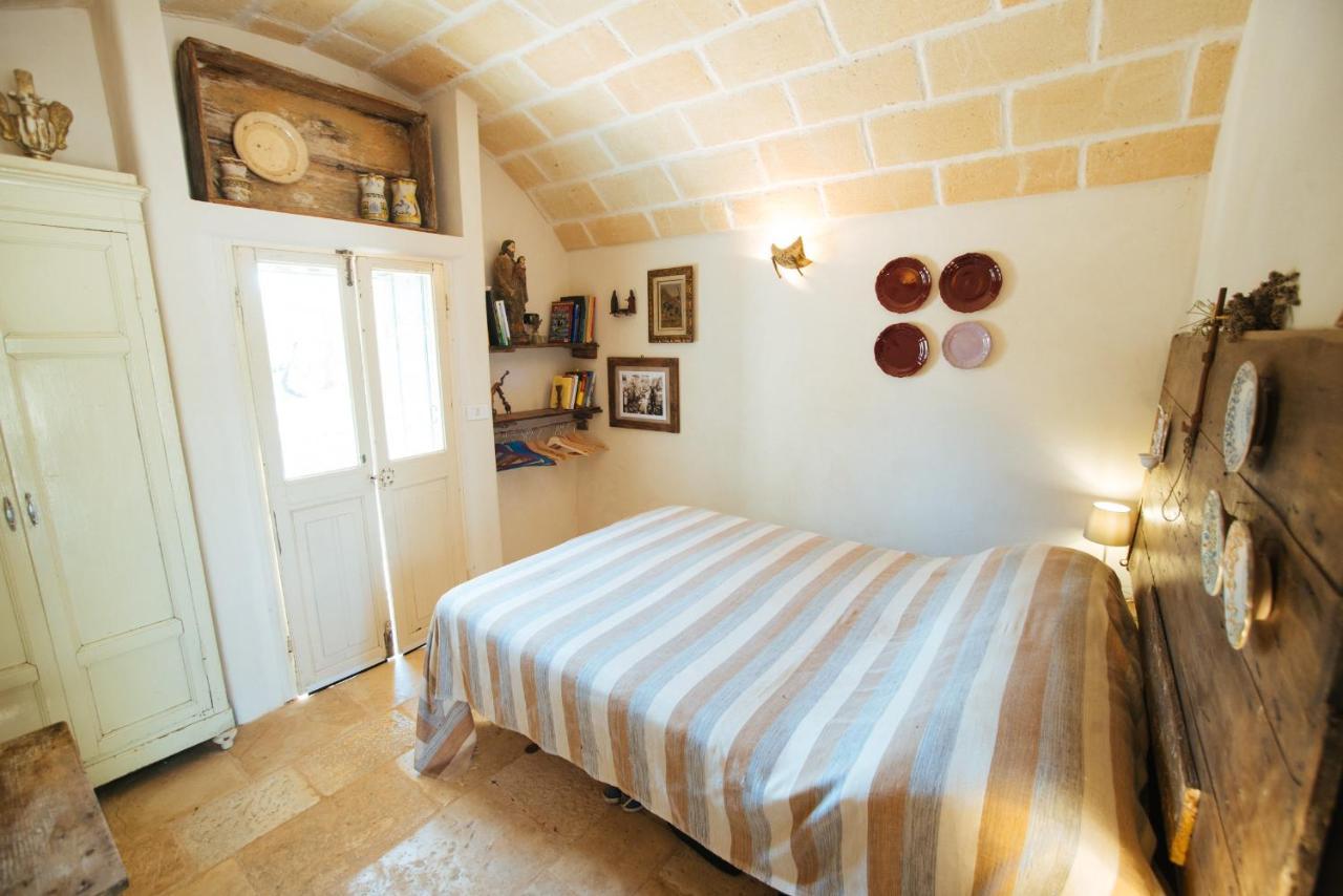 Trulli Il Geco Sognante Villa Ceglie Messapica Exterior photo