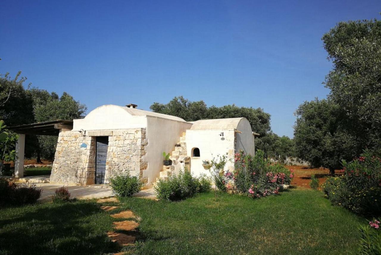 Trulli Il Geco Sognante Villa Ceglie Messapica Exterior photo