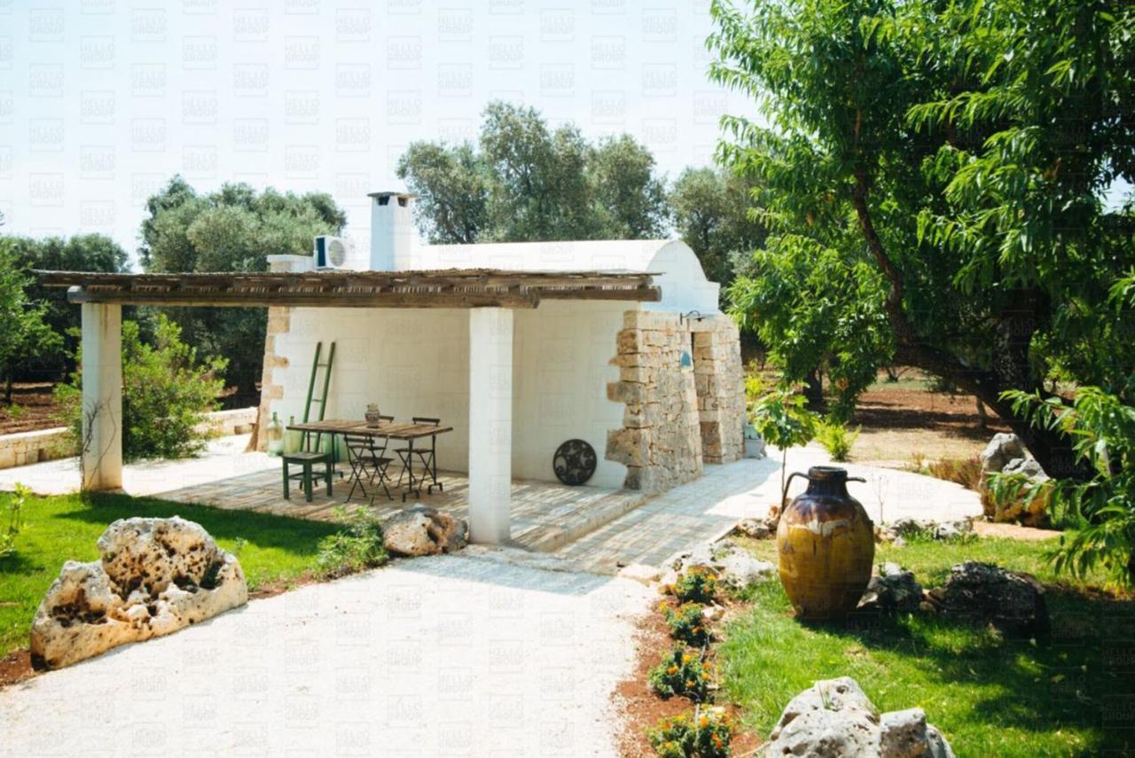 Trulli Il Geco Sognante Villa Ceglie Messapica Exterior photo