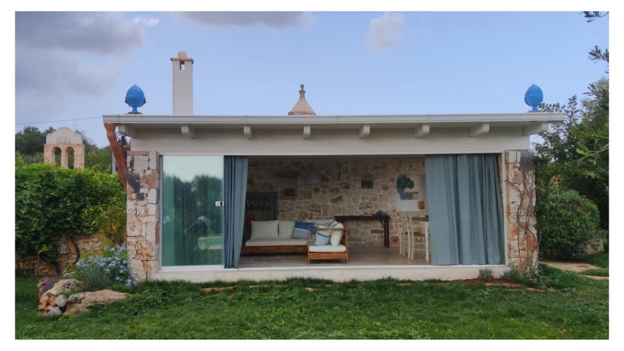 Trulli Il Geco Sognante Villa Ceglie Messapica Exterior photo
