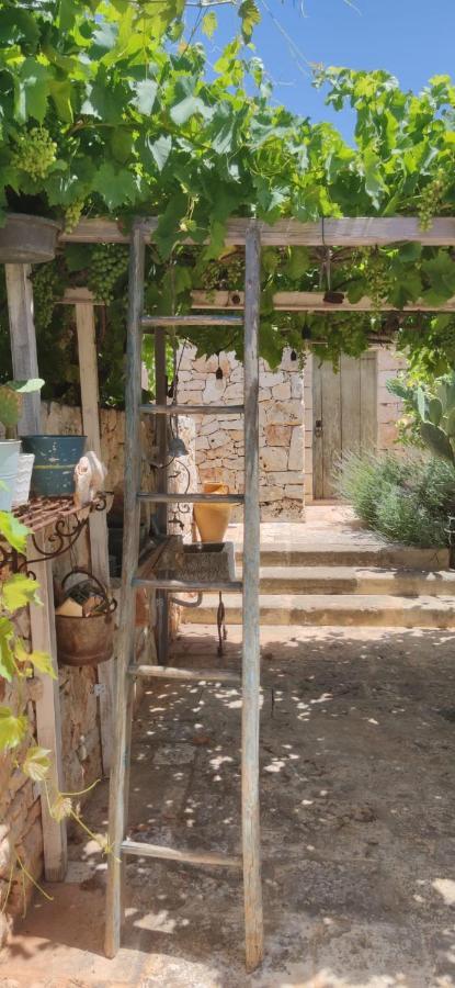 Trulli Il Geco Sognante Villa Ceglie Messapica Exterior photo